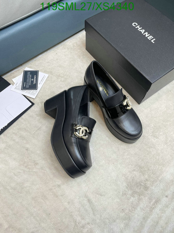 Women Shoes-Chanel, Code: XS4340,$: 119USD