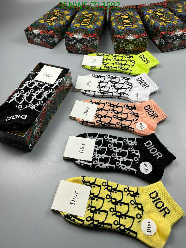 Sock-Dior,Code: ZL3592,$: 35USD