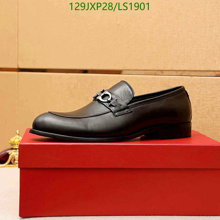 Mens high-quality leather shoes,Code: LS1901,$: 129USD