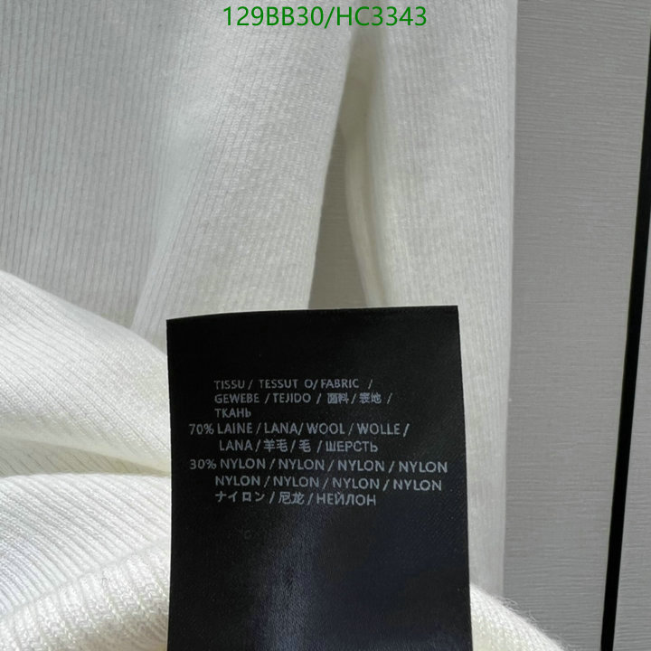 Clothing-YSL, Code: HC3343,$: 129USD