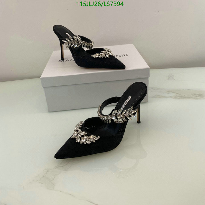 Women Shoes-Manolo Blahnik, Code: LS7394,$: 115USD