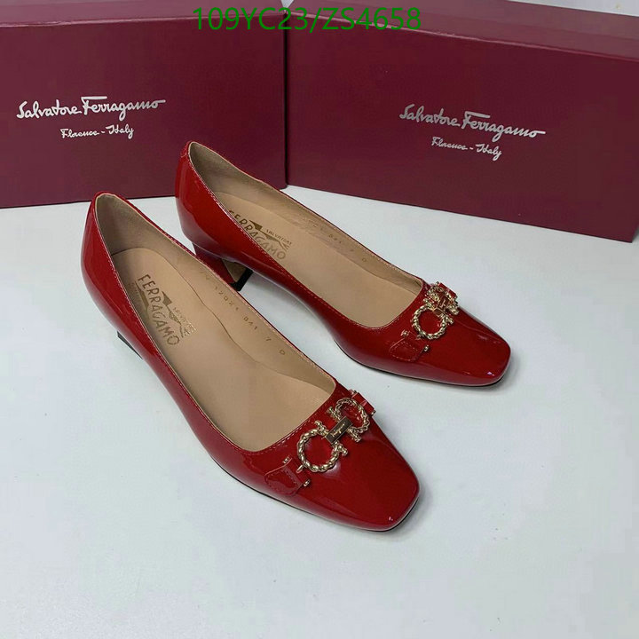 Women Shoes-Ferragamo, Code: ZS4658,$: 109USD