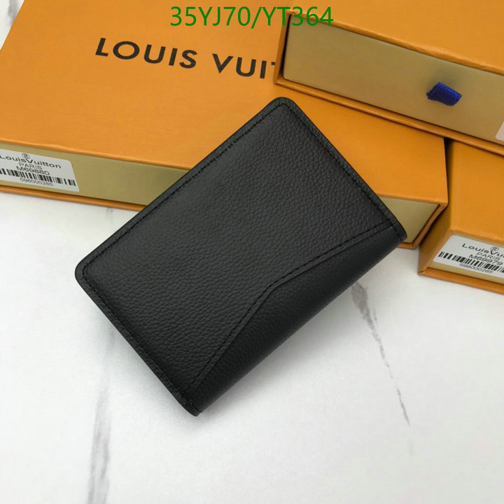 LV Bags-(4A)-Wallet-,Code: YT364,$: 35USD