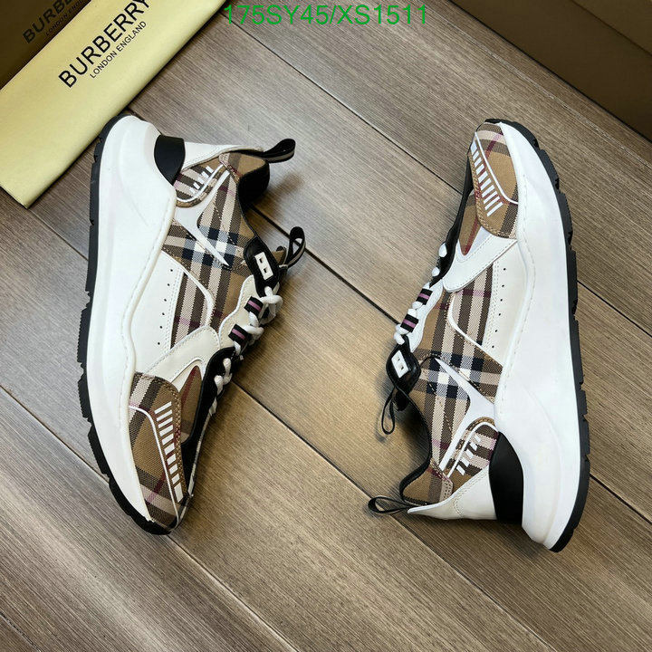 Men shoes-Burberry, Code: XS1511,$: 175USD