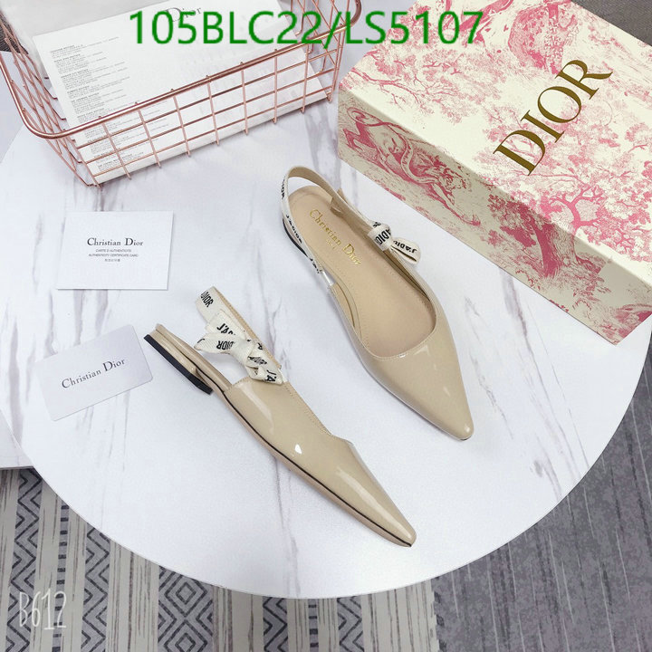 Women Shoes-Dior,Code: LS5107,$: 105USD