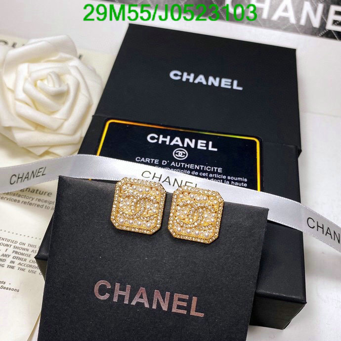 Jewelry-Chanel,Code: J0523103,$: 29USD