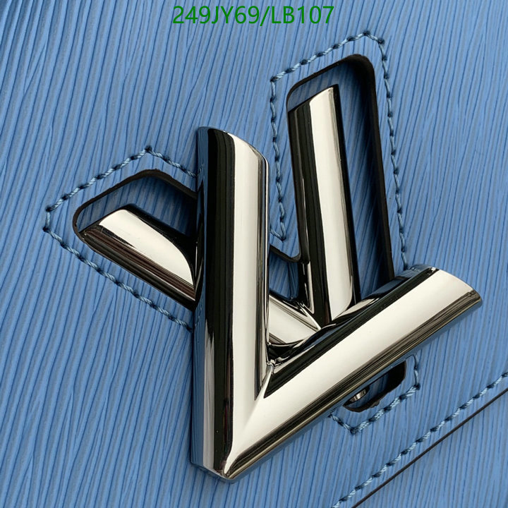 LV Bags-(Mirror)-Handbag-,Code: LB107,$: 249USD