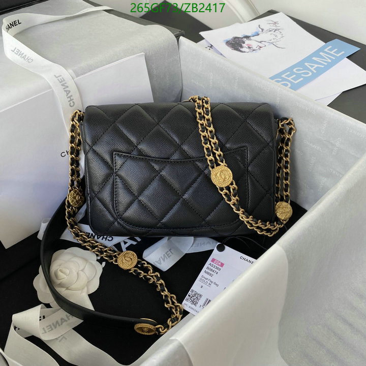 Chanel Bags -(Mirror)-Diagonal-,Code: ZB2417,$: 265USD