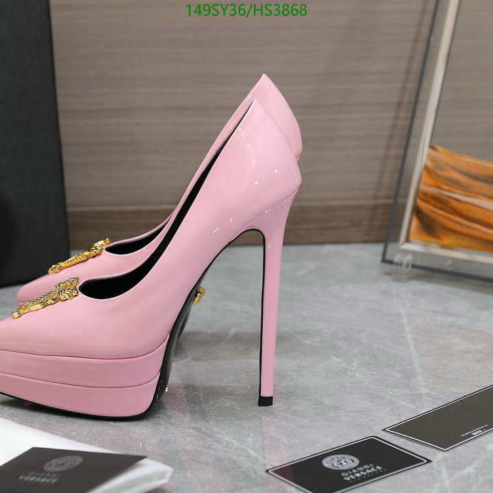 Women Shoes-Versace, Code: HS3868,$: 149USD