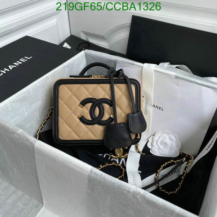 Chanel Bags -(Mirror)-Vanity--,Code: CCBA1326,$: 219USD