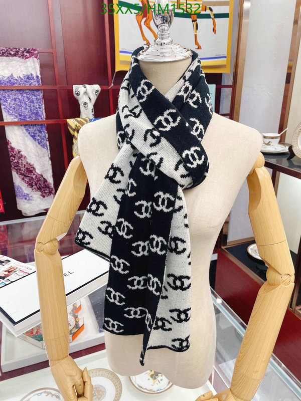 Scarf-Chanel, Code: HM1532,$: 35USD