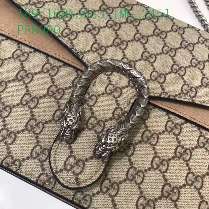 Gucci Bag-(Mirror)-Dionysus-,Code: GGB112714,$: 189USD