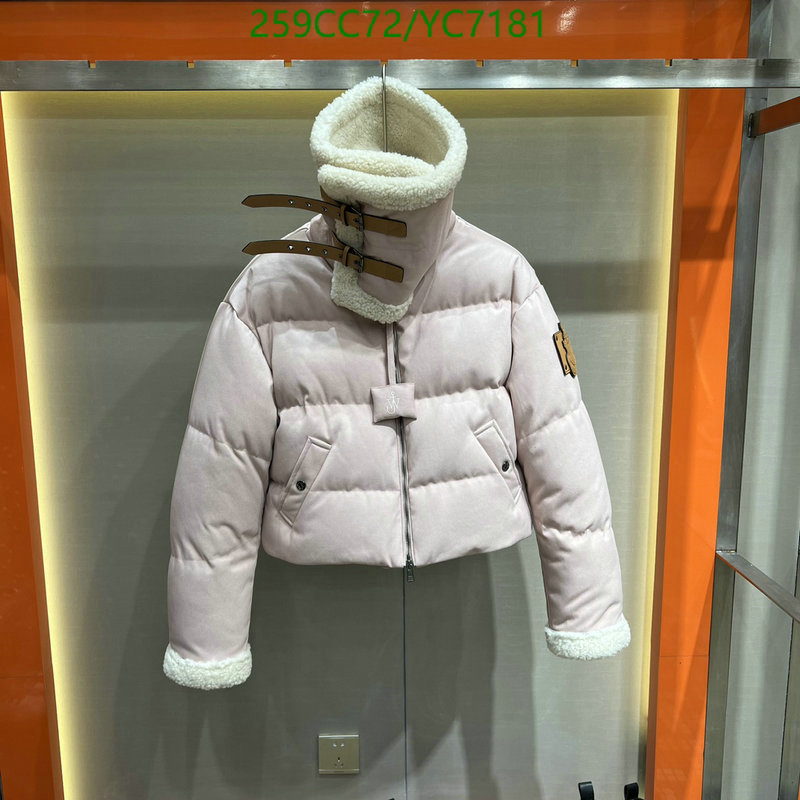 Down jacket Women-Moncler, Code: YC7181,$: 259USD