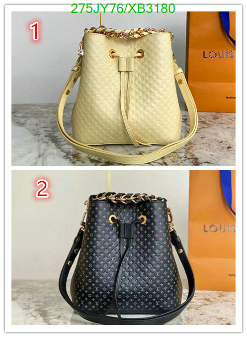 LV Bags-(Mirror)-Nono-No Purse-Nano No-,Code: XB3180,$: 275USD