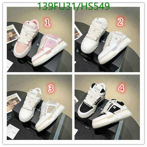 Women Shoes-AMIRI, Code: HS549,$: 139USD