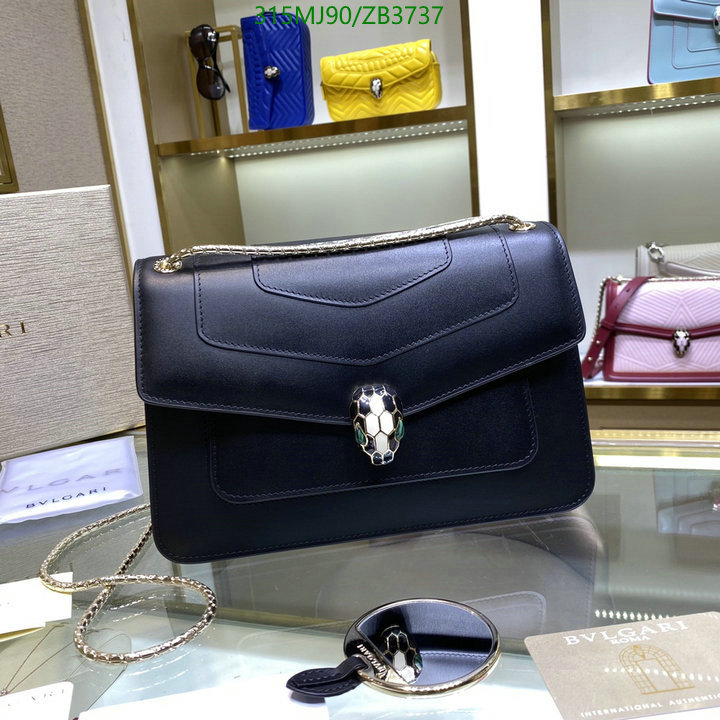 Bvlgari Bag-(Mirror)-Serpenti Forever,Code: ZB3737,$: 315USD