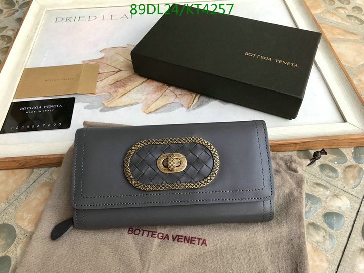BV Bag-(Mirror)-Wallet-,Code: KT4257,$: 89USD