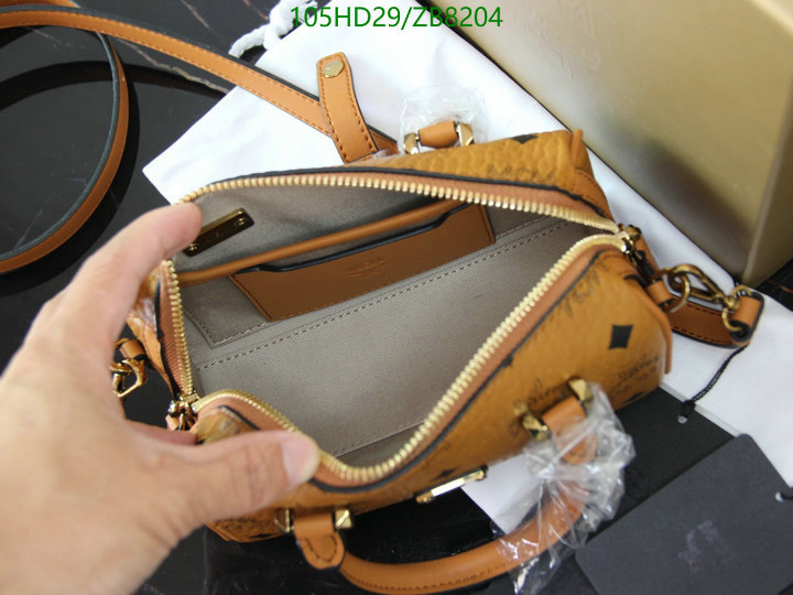 MCM Bag-(Mirror)-Diagonal-,Code: ZB8204,$: 105USD