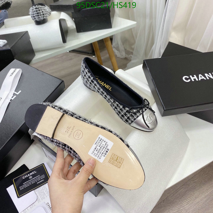 Chanel-Ballet Shoes,Code: HS419,$: 95USD