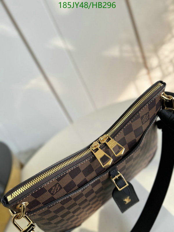 LV Bags-(Mirror)-Pochette MTis-Twist-,Code: HB296,$: 185USD