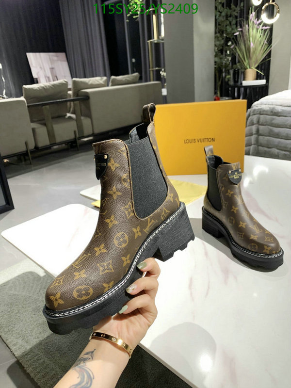 Women Shoes-LV, Code: YS2409,$: 115USD