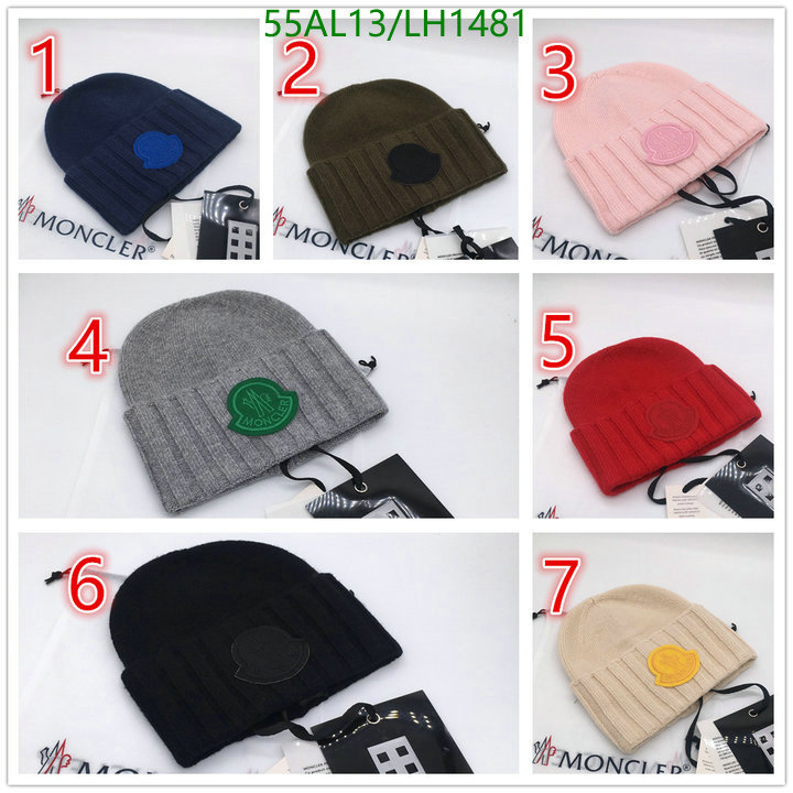 Cap -(Hat)-Moncler, Code: LH1481,$: 65USD