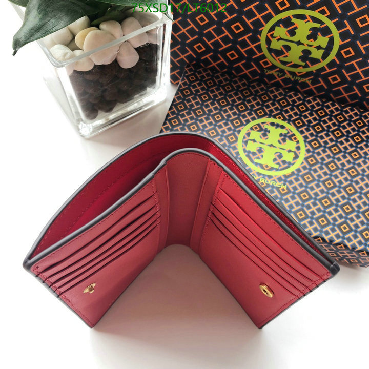 Tory Burch Bag-(Mirror)-Wallet-,Code: LT6012,$: 75USD