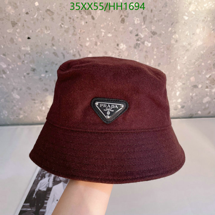 Cap -(Hat)-Prada, Code: HH1694,$: 35USD