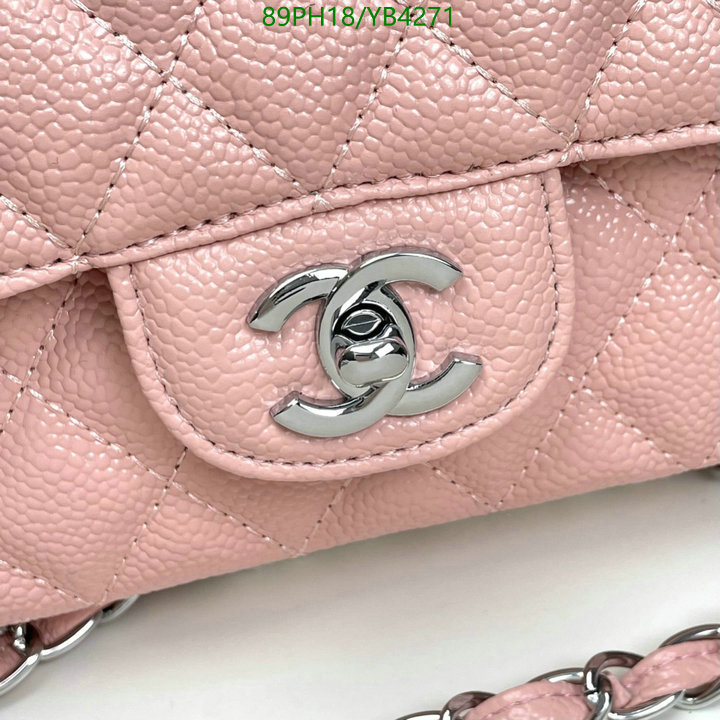 Chanel Bags ( 4A )-Diagonal-,Code: YB4271,$: 89USD