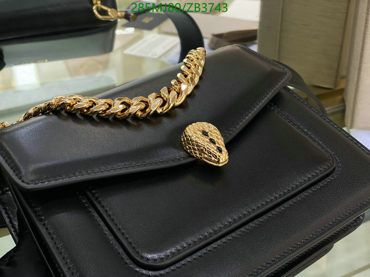 Bvlgari Bag-(Mirror)-Serpenti Forever,Code: ZB3743,$: 285USD