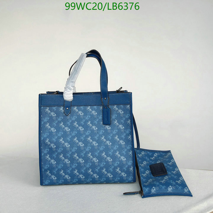 Coach Bag-(4A)-Tote-,Code: LB6376,$: 99USD