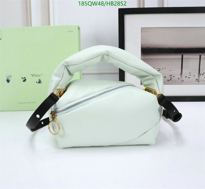 Off-White Bag-(Mirror)-Diagonal-,Code: HB2852,$: 185USD