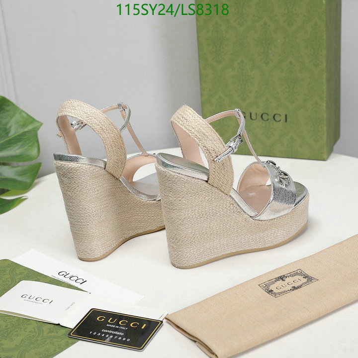 Women Shoes-Gucci, Code: LS8318,$: 115USD