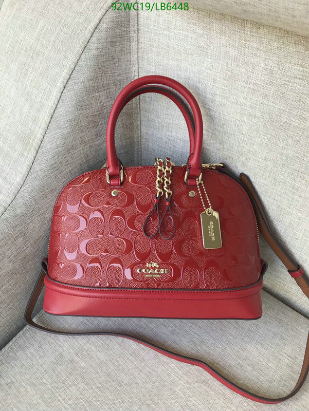 Coach Bag-(4A)-Handbag-,Code: LB6448,$: 92USD