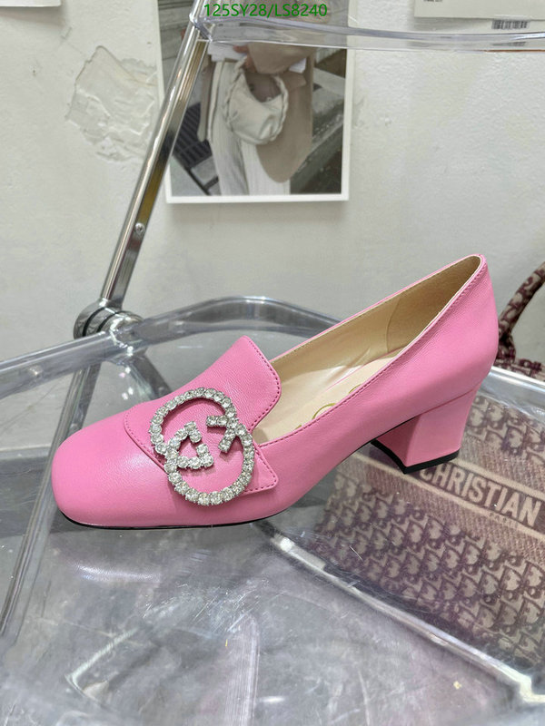 Women Shoes-Gucci, Code: LS8240,$: 125USD