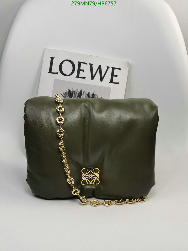 Loewe Bag-(Mirror)-Diagonal-,Code: HB6757,$: 279USD