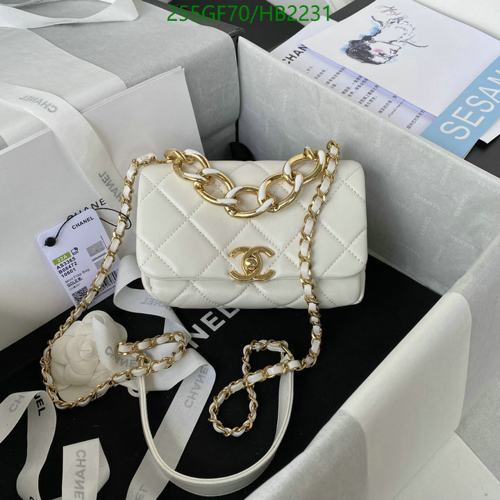 Chanel Bags -(Mirror)-Diagonal-,Code: HB2231,$: 255USD