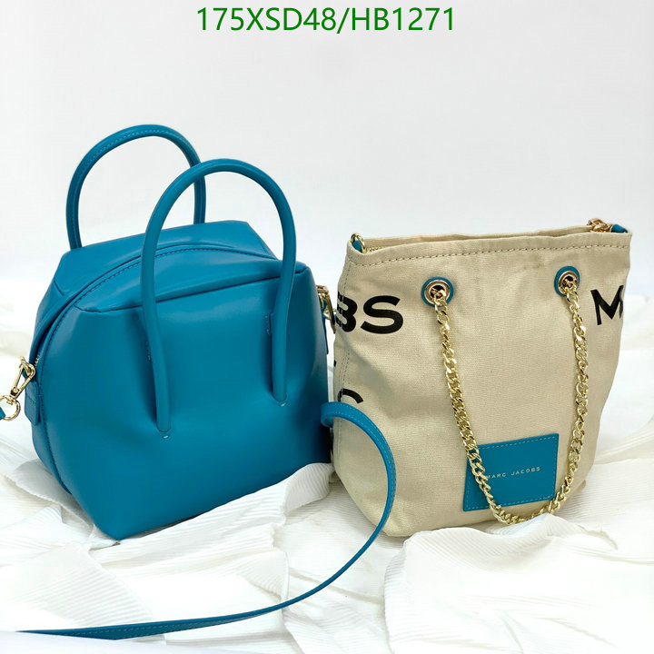 Marc Jacobs Bags -(Mirror)-Handbag-,Code: HB1271,$: 175USD