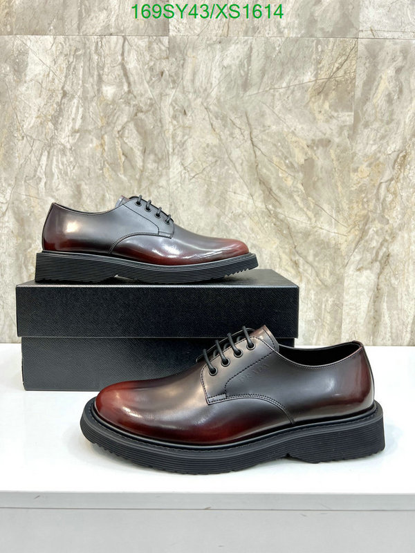 Men shoes-Prada, Code: XS1614,$: 169USD