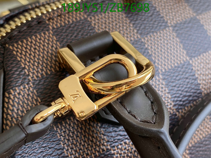 LV Bags-(Mirror)-Handbag-,Code: ZB7698,$: 189USD