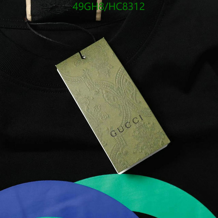 Clothing-Gucci, Code: HC8312,$: 49USD