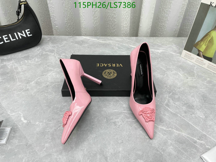 Women Shoes-Versace, Code: LS7386,$: 115USD