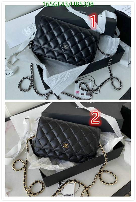 Chanel Bags -(Mirror)-Diagonal-,Code: HB5308,$: 165USD