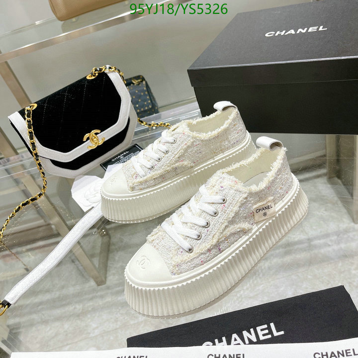 Women Shoes-Chanel,Code: YS5326,$: 95USD