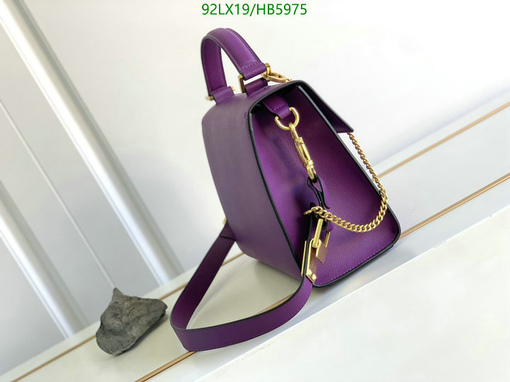 Valentino Bag-(4A)-Diagonal-,Code: HB5975,$: 92USD