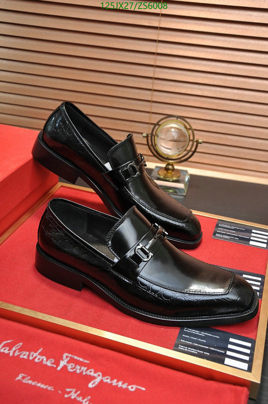 Men shoes-Ferragamo, Code: ZS6008,$: 125USD