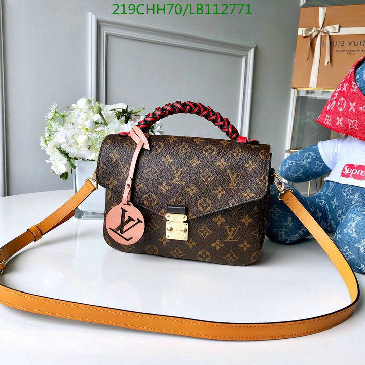 LV Bags-(Mirror)-Pochette MTis-Twist-,Code: LB112771,