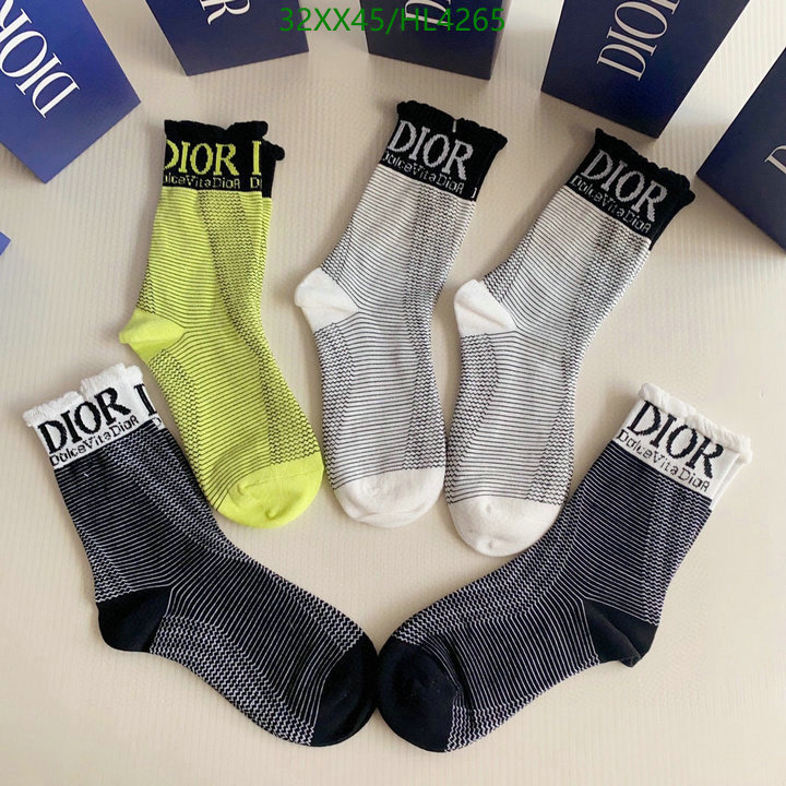 Sock-Dior,Code: HL4265,$: 32USD