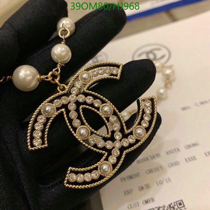 Jewelry-Chanel,Code: HJ968,$: 39USD