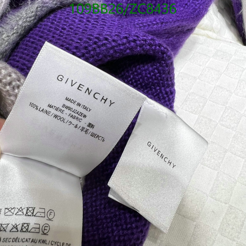 Clothing-Givenchy, Code: ZC8436,$: 109USD